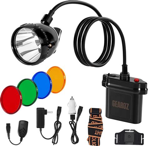 GearOZ 10W LED Coon Hunting Lights, 25000LUX (500 Lumen) India | Ubuy