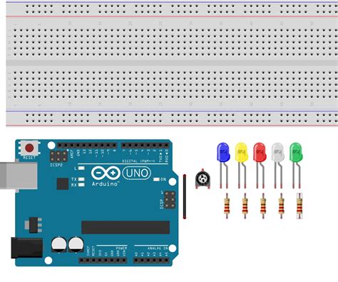 Image result for How to Use Potentiometer to Control LED Strip