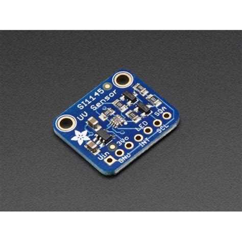 SI1145 Digital UV Index / IR / Visible Light Sensor at MG Super Labs India