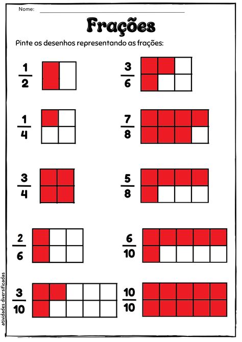 **♥***♥** Diário da Profa Glauce **♥***♥**: Frações