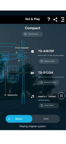 CarSoundFit | in-car simulator