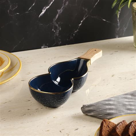 Ceramic Platter- Royal Blue – The Decor Mart
