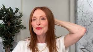 Watch Julianne Moore’s Guide to Softening Fine Lines and Ultra-Flattering Makeup for Redheads ...