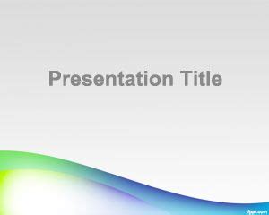 Free PowerPoint Background Templates