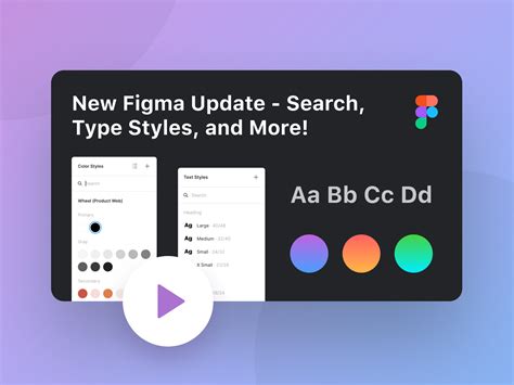 Image result for Figma Tutorial UI Styles