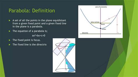 Conic Sections Real Life 的图像结果