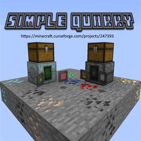 Image result for Minecraft Quarry Mod