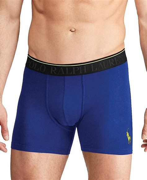 Buy POLO RALPH LAUREN Mens Cotton Stretch Pouch Boxer Brief Online at ...