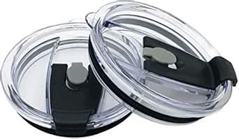 2 Replacement Flip Lids for Stainless Steel Insulated Tumbler Travel ...
