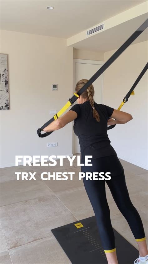 Trx Chest Press