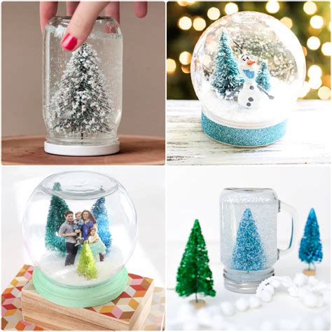 Michaels Diy Snow Globe at Alex Cruz blog