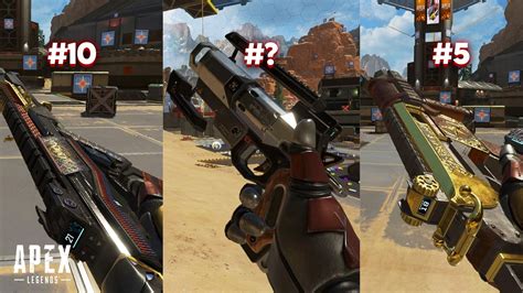 Best Apex Legends season 5 guns for ranked and public matches