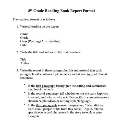Image result for Report Writing Class 8