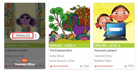 How to Translate on StoryWeaver