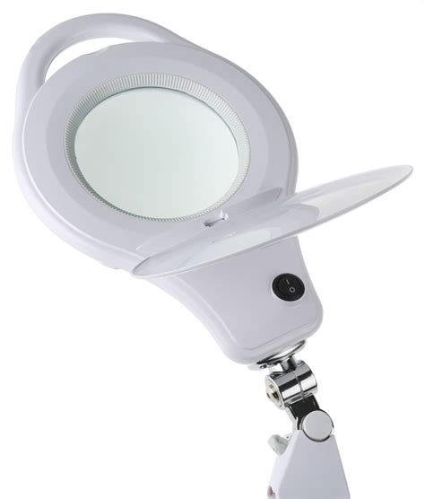 RS PRO | RS PRO LED Magnifying Lamp with Table Clamp Mount, 125 mm Lens ...