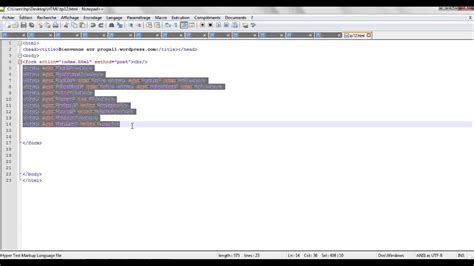 Image result for Formulaire En HTML