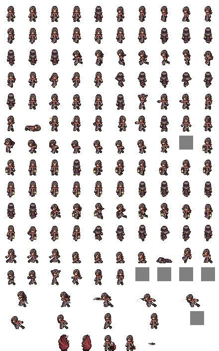 Sprite sheet 2 | Pixel art, Sprite, Art
