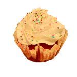 Buy Knotty Dough Cup Cake - Red Velvet Online at Best Price of Rs null ...