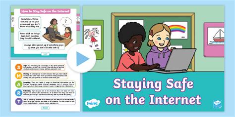 FREE! - Internet Safety for Children - E-Safety PowerPoint