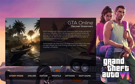 Image result for GTA Main Menu