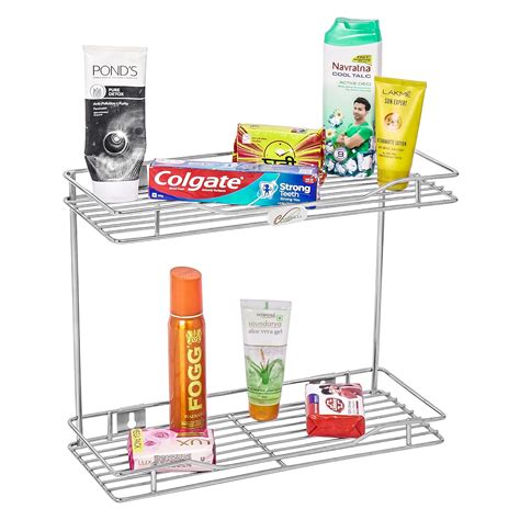 Cardbills Wall Mount Kitchen Utensils Rack Steel Kitchen Rack Stainless ...