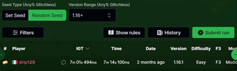 Image result for Minecraft Speedrun World Record