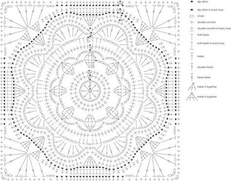 Persian Tile Crochet Tutorial 的图像结果