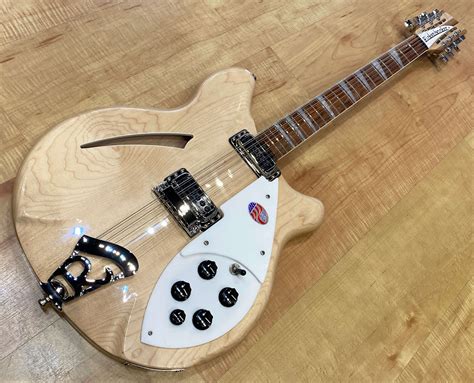 Rickenbacker 360/12 12-String Electric Guitar MapleGlo (Natural) — Andy ...