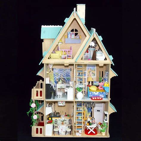 纸板做房子步骤,旧纸盒做小屋,简单一点的手工房子(第11页)_大山谷图库