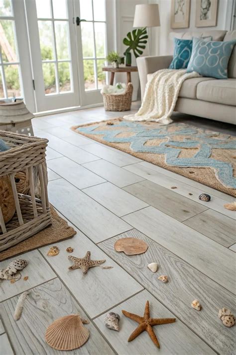 15+ Stunning Coastal Tile Ideas for Your Home in 2025 | White ceramic ...