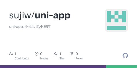 GitHub - sujiw/uni-app: uni-app, 小说阅读,小程序