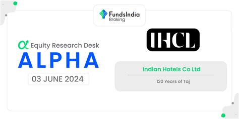 Indian Hotels Co Ltd.(June 2024) - ALPHA ReportInsights