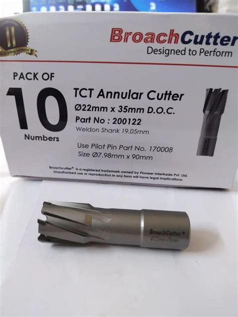 Broach Cutter - TCT Annular Cutters Trader - Retailer from Pune