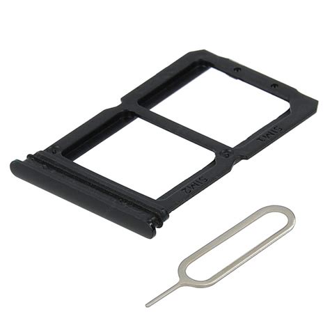 MMOBIEL SIM Tray Compatible with OnePlus 6 - Midnight Black - Sim Card ...