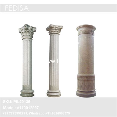 Pillar Home Design Drawing Room Pillar Design Brick Wall Pillar Design