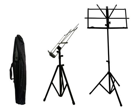 SAI MUSICALS 2 Book Notation Stand and Bag (Black) : Amazon.in: Musical ...