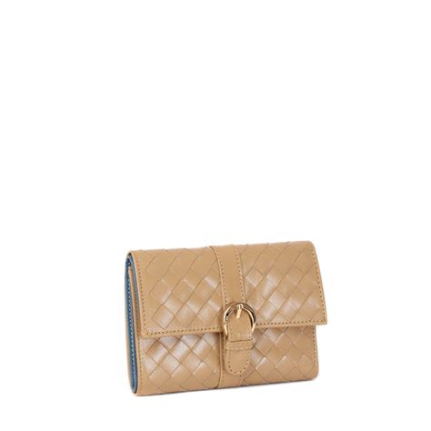 CAW 5 - MINI WALLET - DARK BEIGE – Calonge