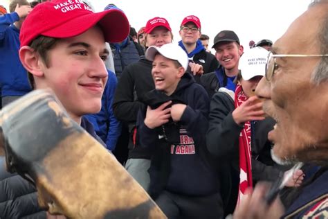Image result for Nick Sandmann Native American