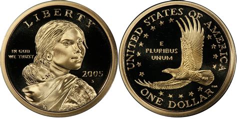 One Dollar Coin Sacagawea