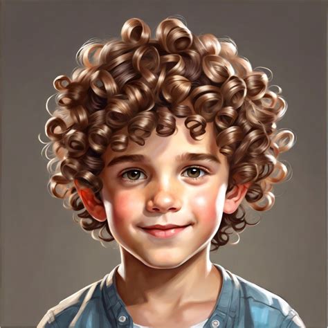 15 Curly Hair Boy Styles and Ideas to Refresh His Look – Burst of Style