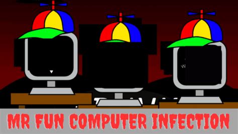 Image result for Scrunkly Mr Fun Computer Horror