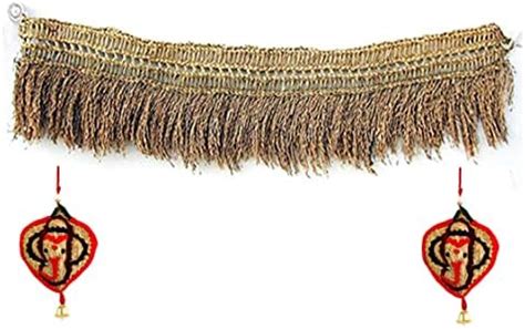 Paddy toran with 500 gram Paddy Bunch Combo/Door torana with Natural ...