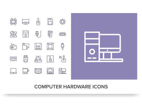 Computer Hardware Examples Icon 的图像结果