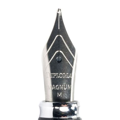 Diplomat Magnum Crow Black Fountain Pen | Germany | Onlinemantra.in