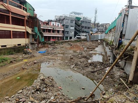 Mechanised Multi Level Car Park MLP at Motphran in Shillong