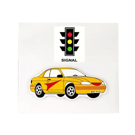 Magnetic Vehicles And Traffic Signs – SchoolWizardApp Pvt. Ltd.