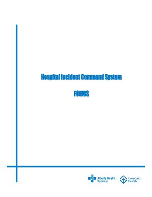 Hics Forms & Instructions Jan 09 - Capital Health - Fill and Sign ...