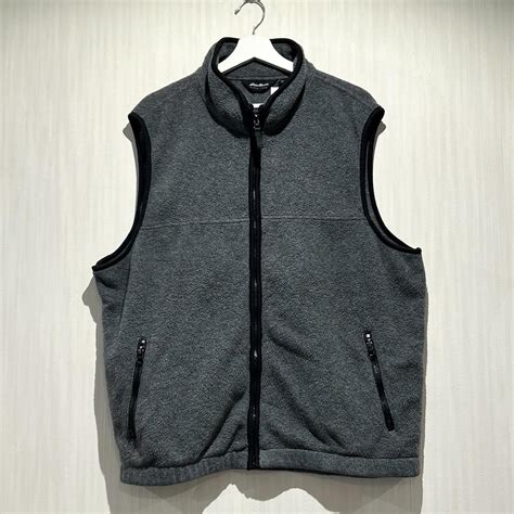 90s〜00s Eddie Bauer POLARTEC fleece vest【高円寺店】 | What’z up
