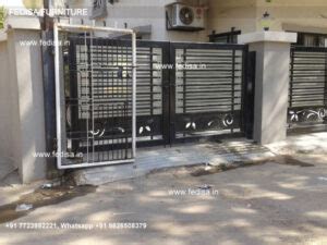 Steel Gate Design For Main Door Modern Gates And Walls Gate Ka Design ...