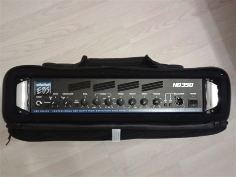 EBS HD350 mit Rackbag in Fulda | Musik und Instrumente | Kleinanzeigen